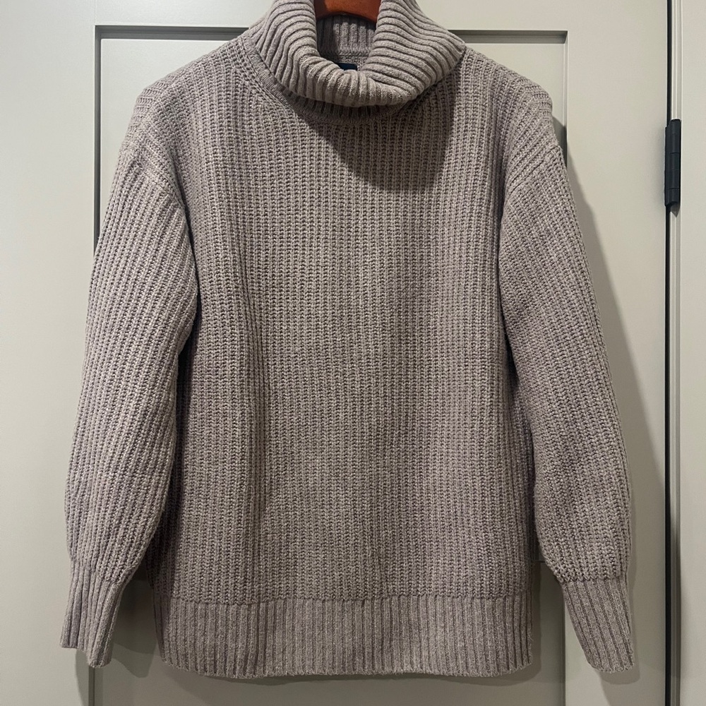 GAP Oversized Turtleneck Sweater